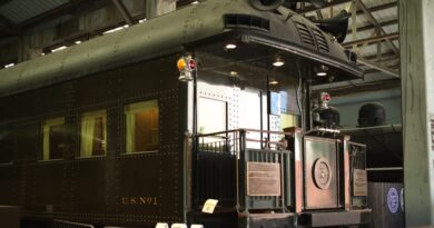 Before Air Force One, US presidents traveled in this train car