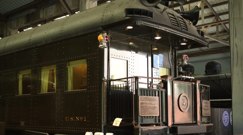 Before Air Force One, US presidents traveled in this train car