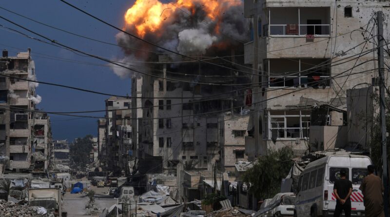 Belgian police question Israelis over alleged Gaza war crimes