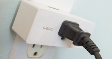 Wemo smart outlet