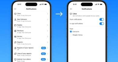 Bluesky users can customize their notifications, including activity alerts from their favorite accounts | TechCrunch
