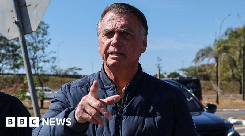 Bolsonaro: Court orders him to wear ankle tag and imposes curfew