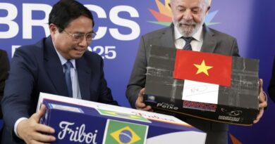 Brazil hosts BRICS summit; Russia’s Putin, China’s Xi skip Rio trip