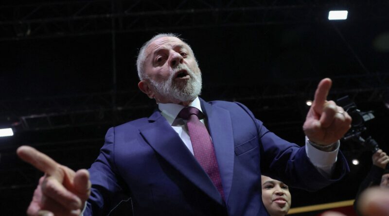 Brazil’s leader Lula condemns Gaza ‘genocide’ at BRICS