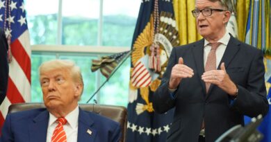 Britain’s Ambassador Says Trump Will Be ‘One Of The Most Consequential Presidents In American History’