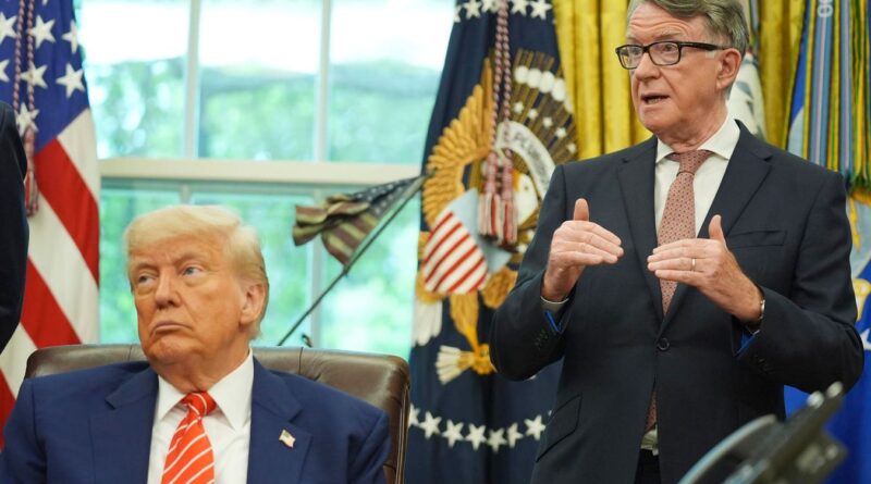 Britain’s Ambassador Says Trump Will Be ‘One Of The Most Consequential Presidents In American History’