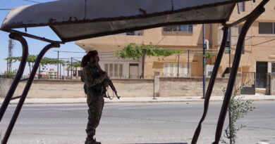 Calm reported in Syria's Sweida as tribal fighters said to withdraw