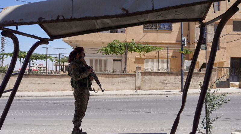 Calm reported in Syria's Sweida as tribal fighters said to withdraw
