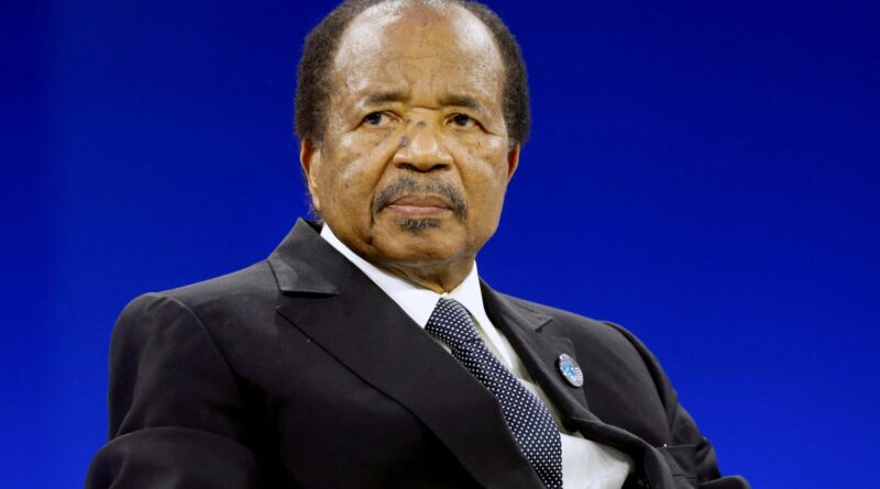 Cameroon’s 92-year-old president seeks eighth term in office