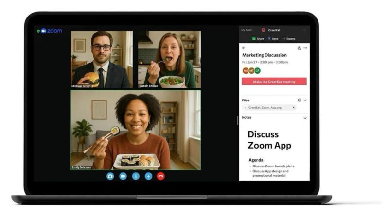 Can You Share Meals Over Zoom? One Startup Thinks So