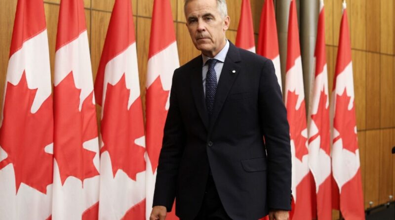 Canada intends to recognize Palestinian state at UN General Assembly: Carney