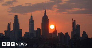 Canadian wildfires prompt New York air quality alert