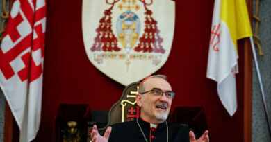 Cardinal brings aid to Gaza after Israeli strike on Catholic church