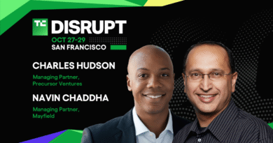 TechCrunch Disrupt 2025 Charles Hudson, Navin Chaddha