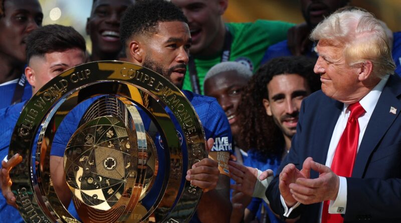 Chelsea trounce PSG to lift FIFA Club World Cup
