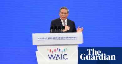 China calls for global AI cooperation days after Trump administration unveils low-regulation strategy