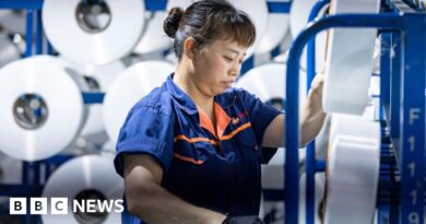 China growth slows as trade turmoil weighs on economy