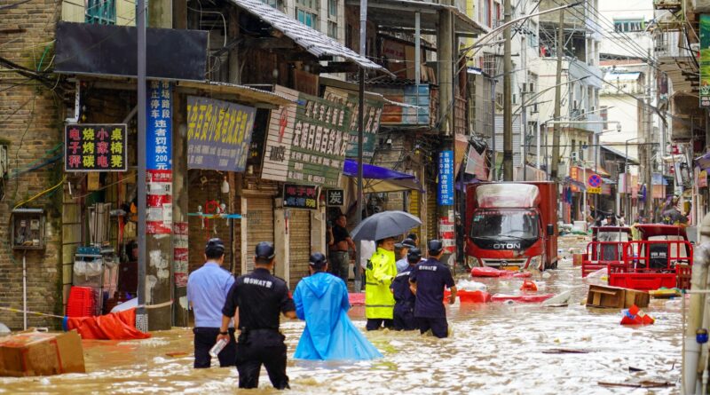 China’s north and west on red alert for heavy rains after deadly floods