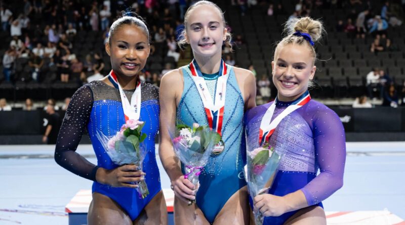 Claire Pease Wins, Olympic Veterans Return At 2025 U.S. Classic