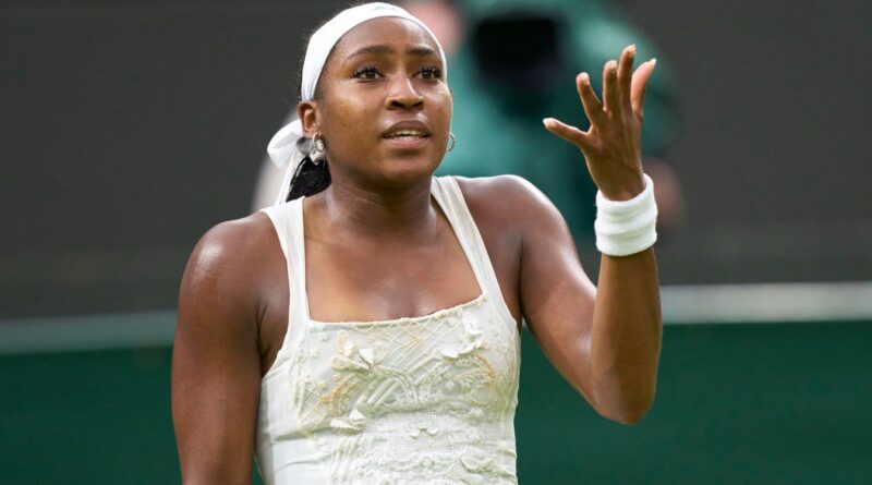 Coco Gauff, Jessica Pegula Make History...and Not In A Good Way