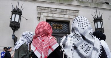 Columbia University suspends, expels nearly 80 students over Gaza protests