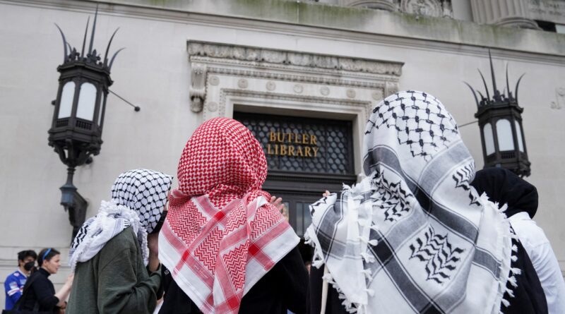 Columbia University suspends, expels nearly 80 students over Gaza protests