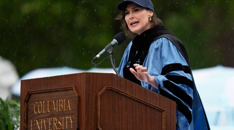 Columbia ends uncertainty with Trump deal, head says