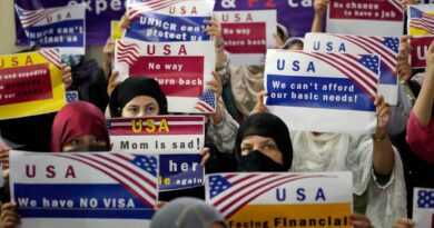 Court says Trump can’t bar refugees from entering US with travel ban