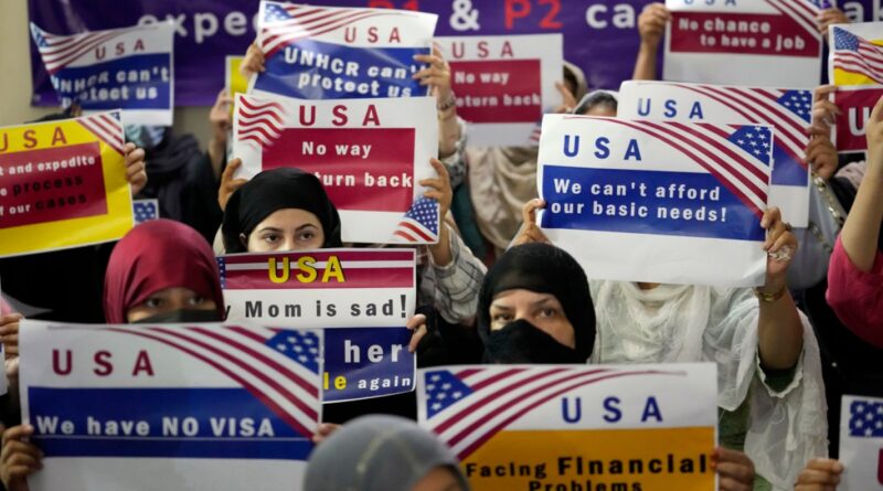 Court says Trump can’t bar refugees from entering US with travel ban