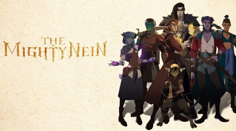Critical Role's new Amazon-backed series is leaning hard into the art style that made Japanese anime so much money