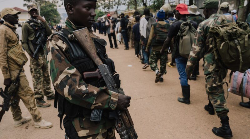 DR Congo, M23 rebels sign deal in Qatar to end fighting in eastern Congo