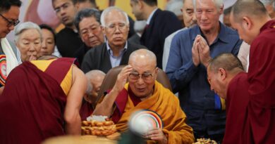 Dalai Lama celebrates 90th birthday with followers in north Indian town