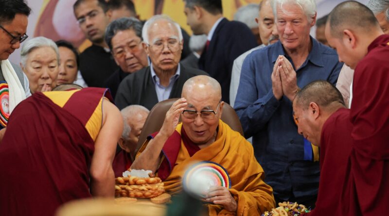 Dalai Lama celebrates 90th birthday with followers in north Indian town