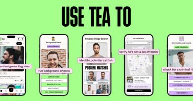screenshots of teap app