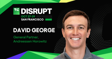 TechCrunch Disrupt 2025 David George
