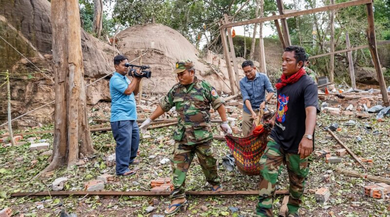 Death toll in Thailand-Cambodia border clashes hits 32, over 130 injured