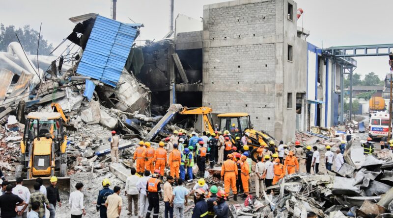 Death toll rises to 36 after India pharmaceutical factory blast, fire
