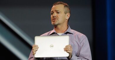 Dell's No. 2 parachutes in to lead its stuttering PC business