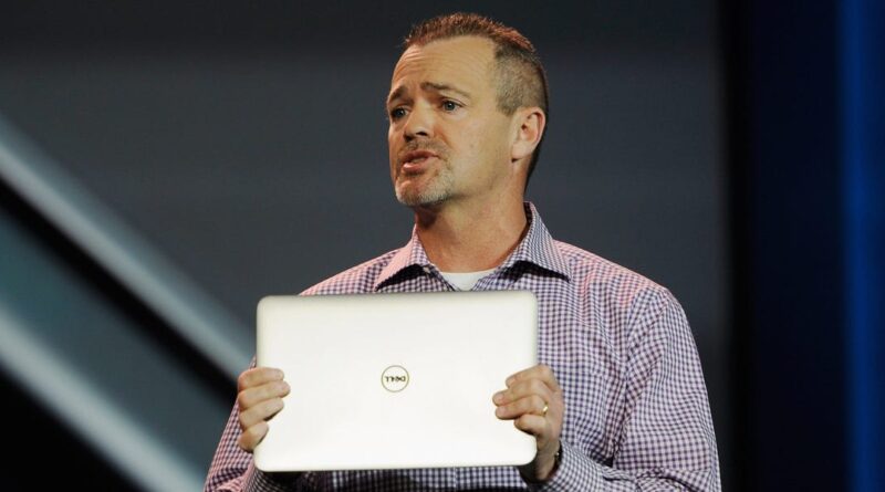 Dell's No. 2 parachutes in to lead its stuttering PC business