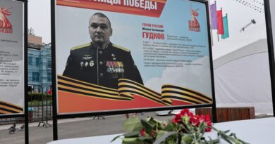 Deputy head of Russian navy killed by Ukraine in Kursk, Moscow says
