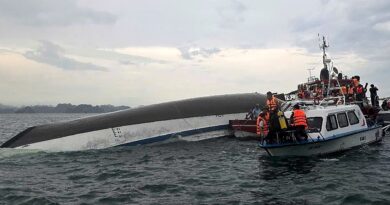 Dozens dead after tourist boat capsizes in Vietnam’s Halong Bay