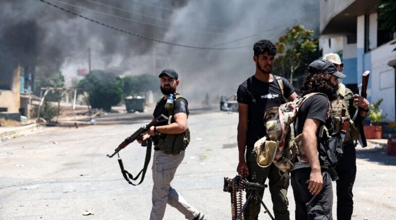 Druze regain control of Sweida city after Syria announces ceasefire