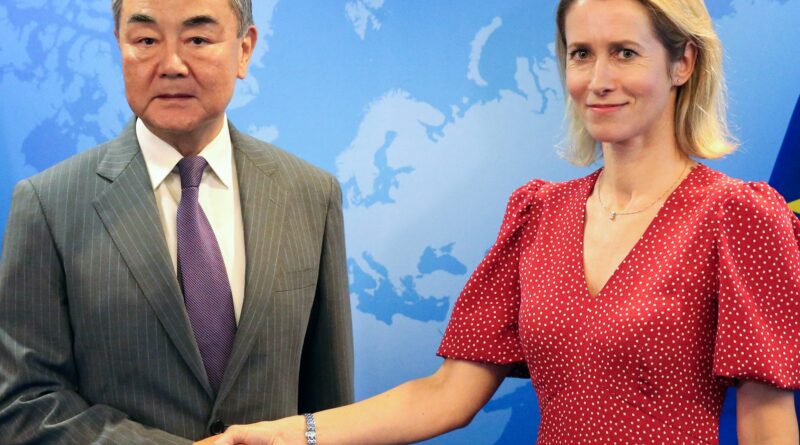 EU presses China over exports of rare earth elements and Ukraine war