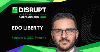 TechCrunch Disrupt 2025 Edo Liberty