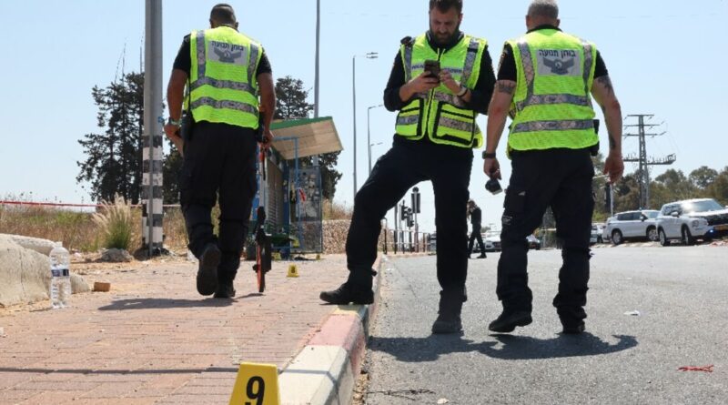 Eight injured in suspected car-ramming attack in Israel