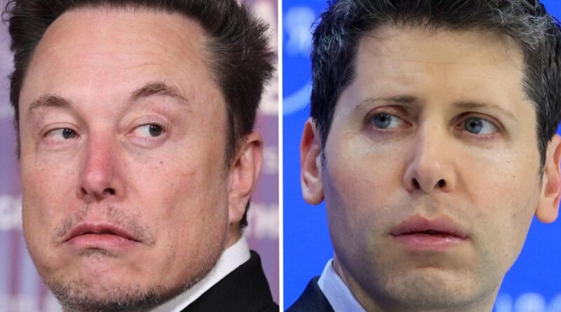 Elon Musk and Sam Altman have something else in common: Dissatisfaction with politics