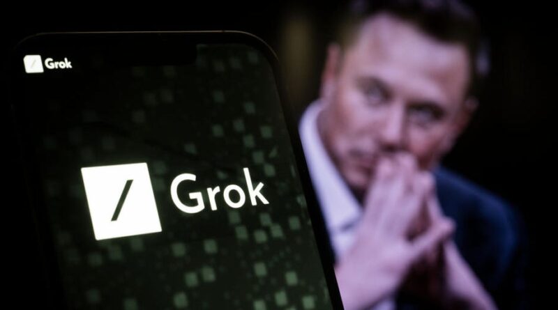 Elon Musk's Grok AI chatbot goes on an antisemitic rant
