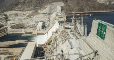 Ethiopia's mega dam on the Nile 'now complete': PM
