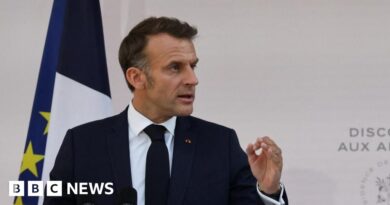 Europe's freedom faces greatest 'threat' since WW2, says Macron