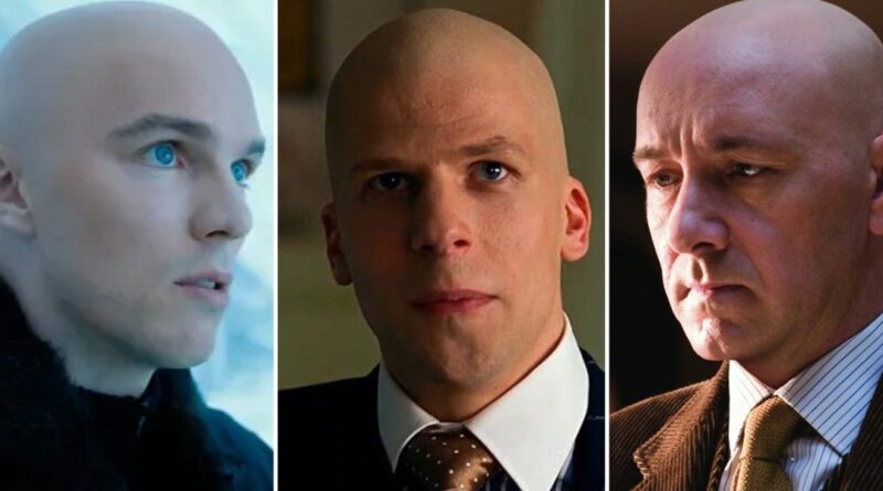 Every single Lex Luthor actor, ranked from worst to best